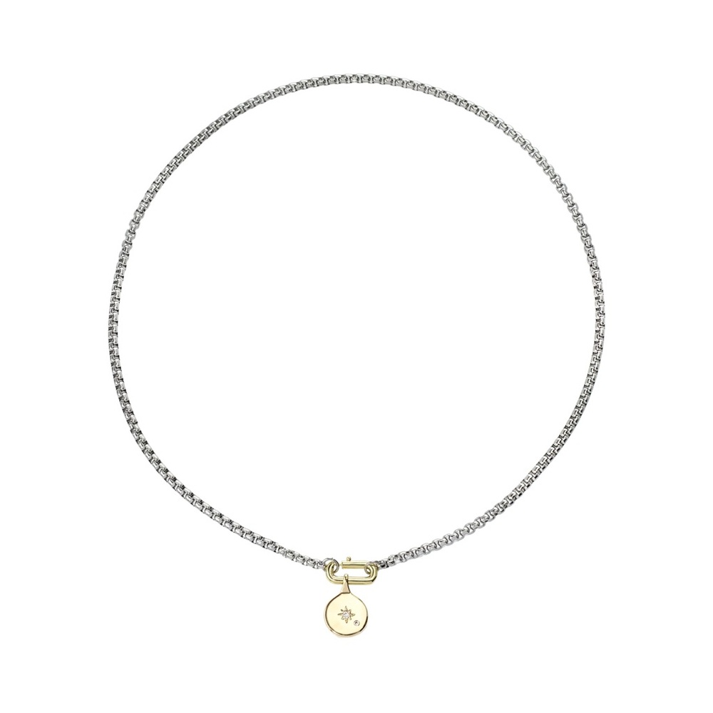 Artizan Joyeria Box Charm Necklace 16”